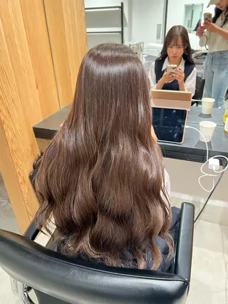 ロング 艶髪 mayuka💖のヘアスタイル