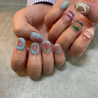ネイル Nail Salon Gummi.のネイルデザイン