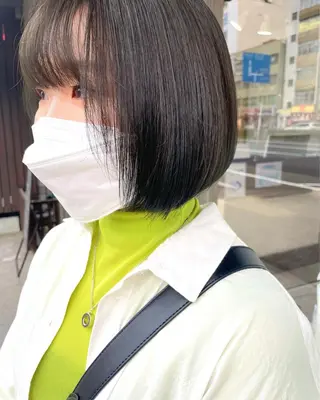 ショート カラー 🫧ヒシダアキ taboo.i🫧のヘアスタイル
