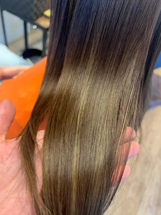 セミロング 廣田 光代のヘアスタイル