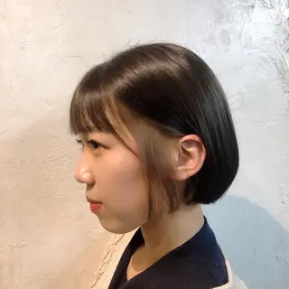 ショート 韓国美容室出身 🌹Sana/梅田のヘアスタイル
