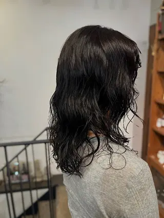 パーマ 𓍲꙳yamada haruna⋆ 𓍱のヘアスタイル