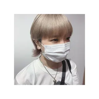 ショート カラー レイヤーカット// メイのヘアスタイル