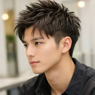 メンズ 砂澤 瞳のヘアスタイル