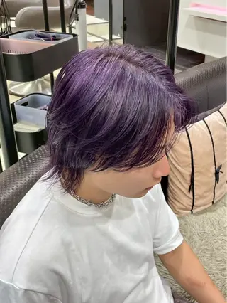 URARA ／メンズカットのヘアスタイル