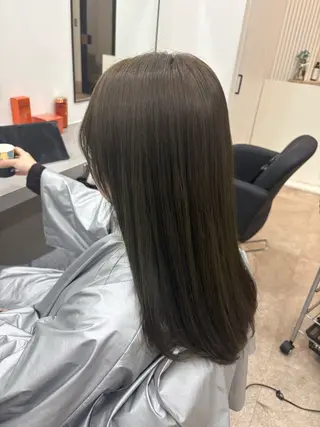 ロング カラー 🐬レイヤー /透明感/あいか🫧のヘアスタイル