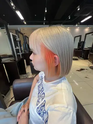 ショート カラー 髪質改善✨艶髪師 黒木大貴のヘアスタイル