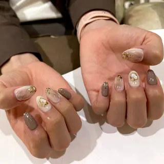 ネイル 田中 夏海のネイルデザイン