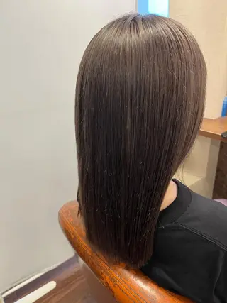 ロング カラー liL  hair サトウリョウタのヘアスタイル