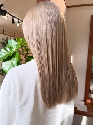 ロング カラー 田室 和幸のヘアスタイル