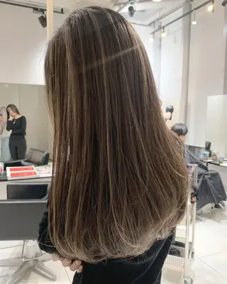 ロング 阿部 圭悟のヘアスタイル
