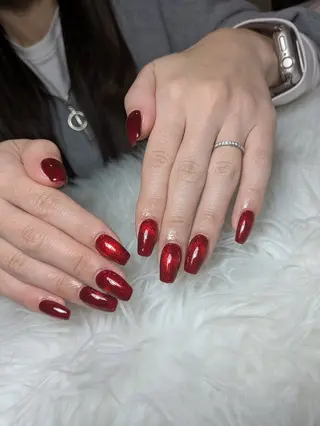 ネイル Queen Nail 研修生のネイルデザイン