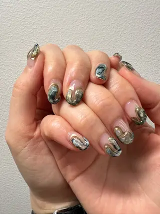 ネイル Kaede *LUFTのネイルデザイン
