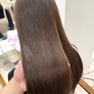 ロング カラー ヘアアレンジ ブリーチなしカラー /新百合ヶ丘/安形翔のヘアスタイル
