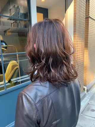 カラー tender hair salonのヘアスタイル