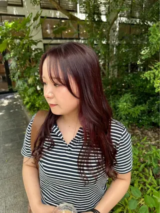 ロング 垣村 艶樹のヘアスタイル