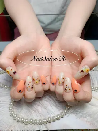 ネイル NailSalonR 宮里のネイルデザイン