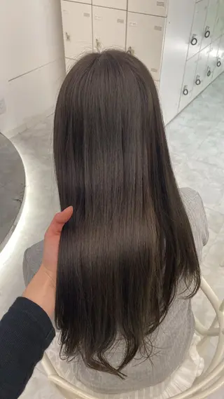 カラー 🤍やわらか抜け感 hair🤍RINのヘアスタイル