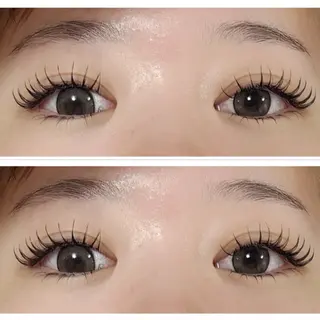 マツエク・マツパ Ci ara🍒のマツエク・マツパデザイン