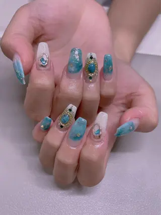 ネイル エムズ ハヤシのネイルデザイン