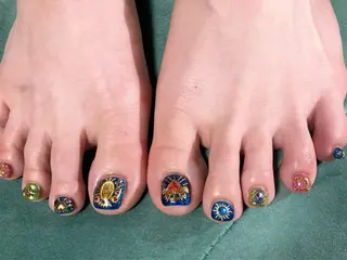 ネイル Candy timeのネイルデザイン