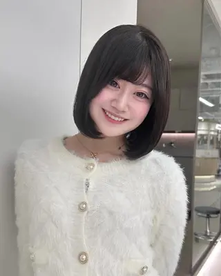 ショート COAPLUSCHIBA所属・小西 鈴奈のヘアスタイル