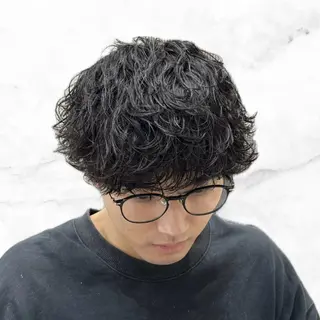 パーマ メンズ指名No. 1 /パーマ/大須賀のヘアスタイル