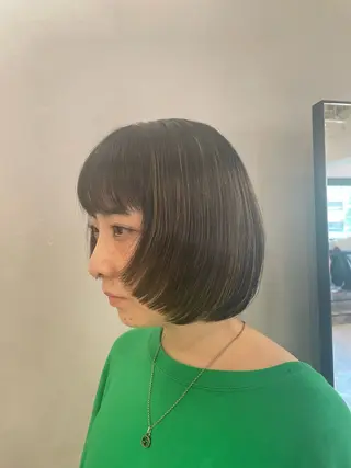 ショート IT by ALBUM“ZEN“のヘアスタイル