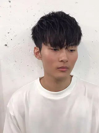 ショート メンズ 木村陸弥🌿似合わせ 再現性メンズヘアのヘアスタイル