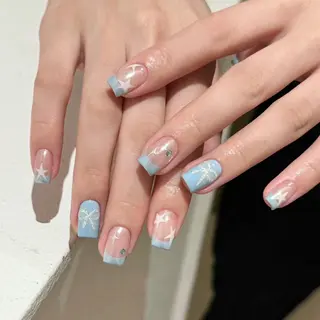 ネイル By moonネイル 🌷ワンホン/韓国風のネイルデザイン