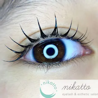 マツエク・マツパ nikatto あかねのマツエク・マツパデザイン