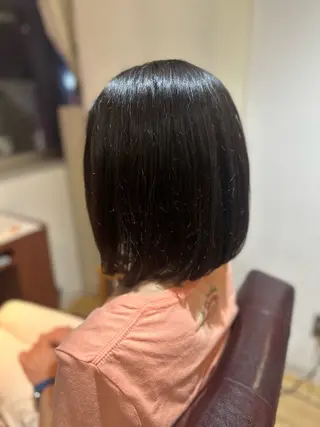 ショート S. Okuboのヘアスタイル