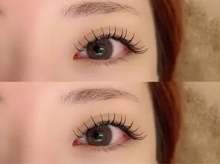 マツエク・マツパ Lupines 🌼Ruri🌼のマツエク・マツパデザイン