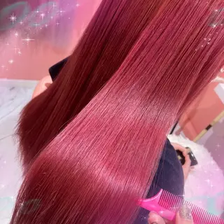 ロング カラー Beauty Sal on Milkのヘアスタイル