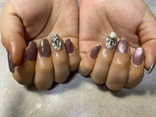 ネイル N&nails エヌアンドネイルズのネイルデザイン
