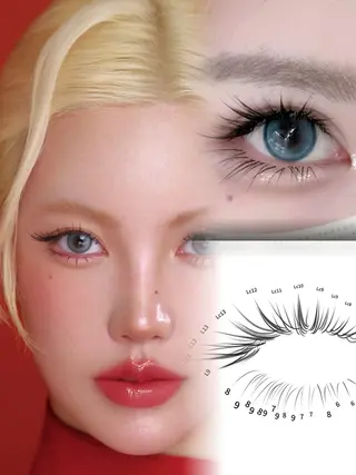 マツエク・マツパ モテデザインのプロ モモ🍑のマツエク・マツパデザイン