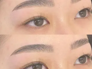 アイブロウ シーンスタジオ 金山店のマツエク・マツパデザイン