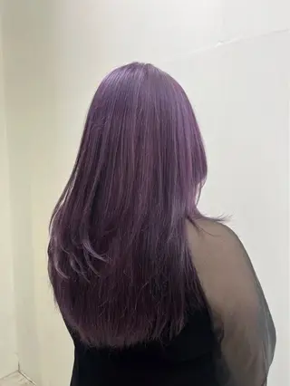 ロング 長谷川 新太のヘアスタイル