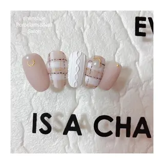 ミディアム ネイル 👑enen style👑のネイルデザイン