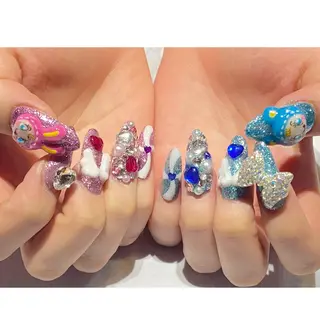 ネイル YUN 💅のネイルデザイン