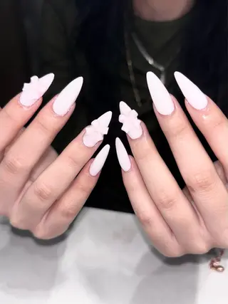 ネイル 🧸fein. rena🩰のネイルデザイン