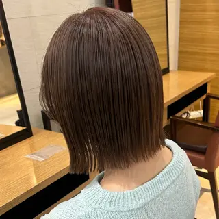 ショート カラー 🐢ダブルカラー🐢 透明感/このかのヘアスタイル