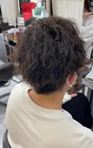 パーマ メンズ Ishi ♪のヘアスタイル