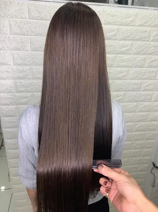ロング カラー LAS 代表 ナガカワ コウヘイのヘアスタイル