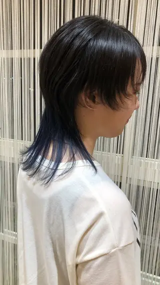 カラー 今中紗英 /奈良市/尼ヶ辻のヘアスタイル