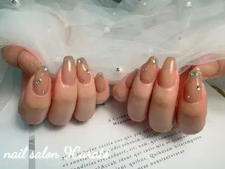 ネイル 💜ワンホンネイル ナインカラット💎のネイルデザイン