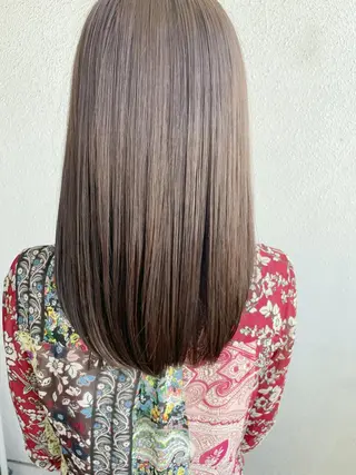 ロング カラー 356所属・髪質改善/艶髪/ 木山ゆかりのヘアスタイル