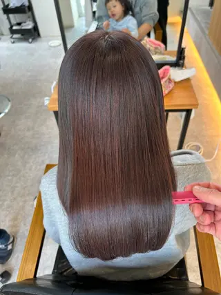 ミディアム Free 増山太亮のヘアスタイル