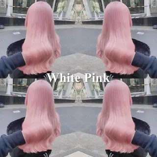 セミロング カラー 【ときめき屋さん🎀 ハイトーン大和🎀】のヘアスタイル