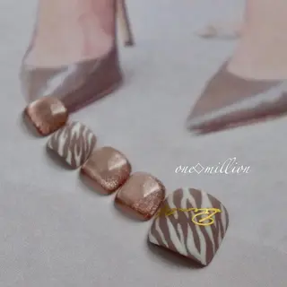 ネイル nail salon ワンミリオンのネイルデザイン